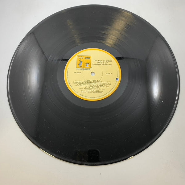 The Beach Boys – Surf's Up LP USED Vinyl VG+/VG+