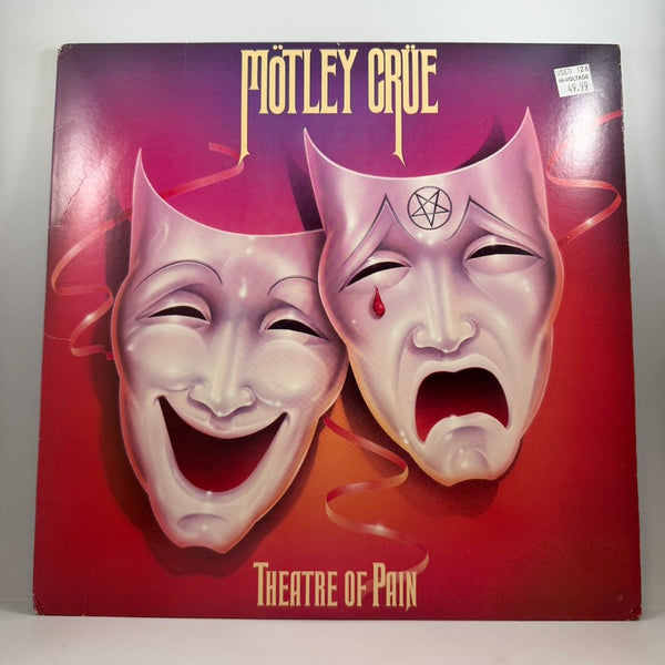 Mötley Crüe – Theatre Of Pain LP USED Vinyl VG+/VG+