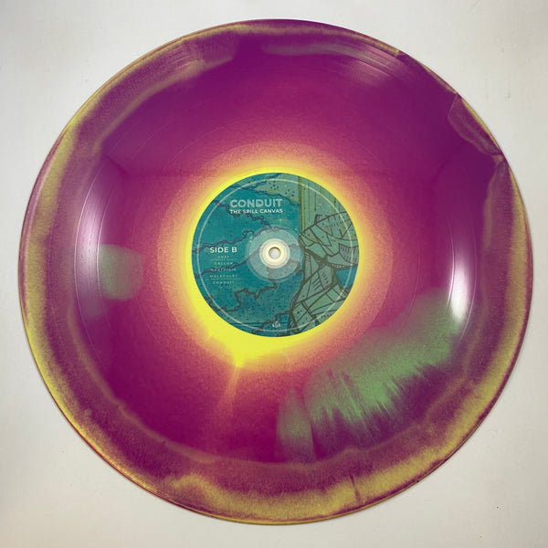 The Spill Canvas – Conduit LP USED Vinyl NM/VG+ Color Vinyl