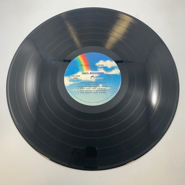 Patsy Cline – The Patsy Cline Story LP USED Vinyl VG+/VG