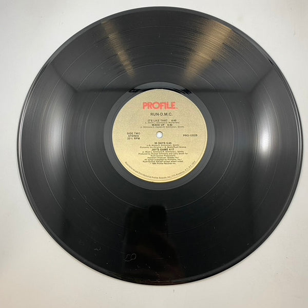 Run-D.M.C. – Run-D.M.C. LP USED Vinyl NM/VG+