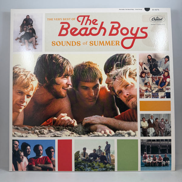 The Beach Boys – The Very Best Of The Beach Boys (Sounds Of Summer) LP USED Vinyl Box Set NM/NM