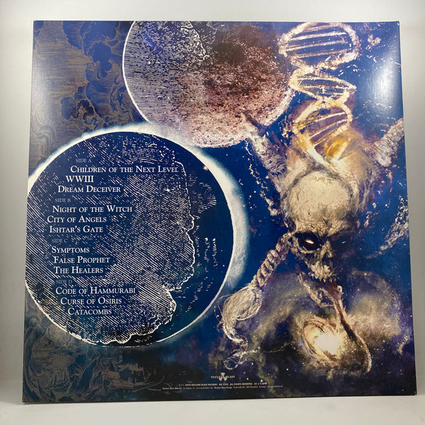 Testament – Titans Of Creation LP USED Vinyl NM/NM / Color Vinyl