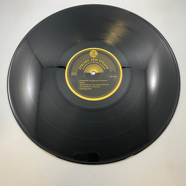 Strong Arm Steady – In Search Of Stoney Jackson LP USED Vinyl VG/VG+