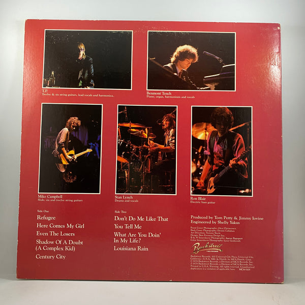 Tom Petty And The Heartbreakers – Damn The Torpedoes LP USED Vinyl VG+/VG