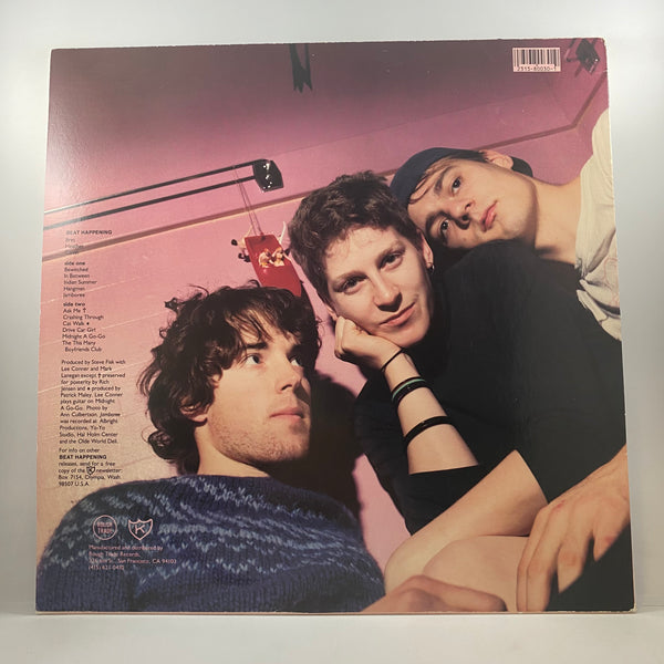 Beat Happening – Jamboree LP USED Vinyl VG+/VG+