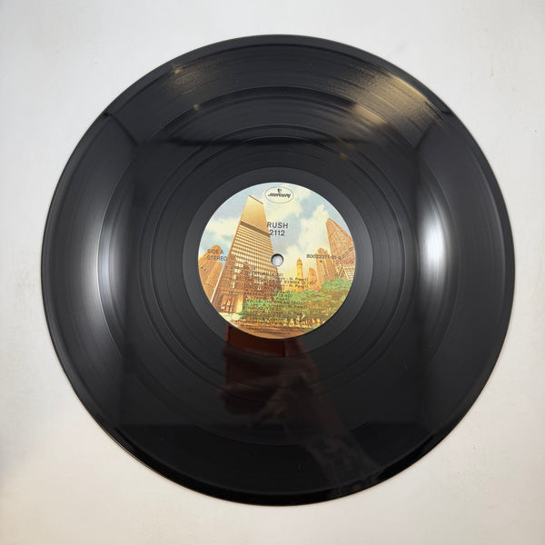 Rush – 2112 LP USED Vinyl NM/NM Hologram Edition