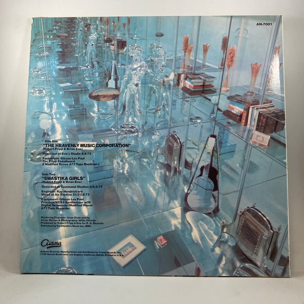 Fripp & Eno – (No Pussyfooting) LP USED Vinyl VG+/VG+