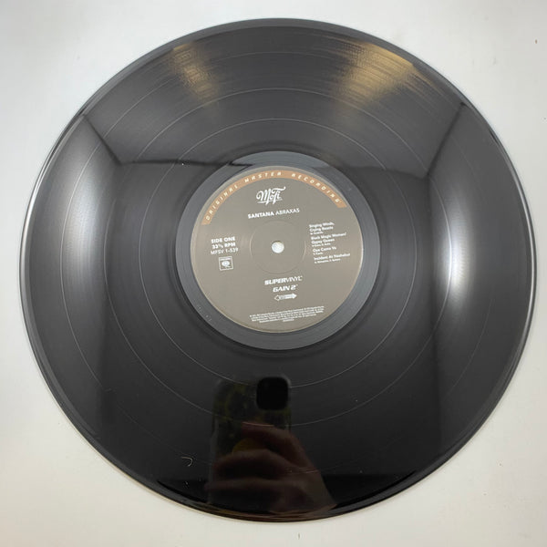 Santana – Abraxas LP USED Vinyl VG++/VG+ Audiophile