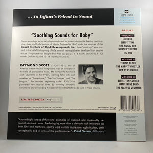 Raymond Scott – Soothing Sounds For Baby LP USED Vinyl NM/NM Color Vinyl