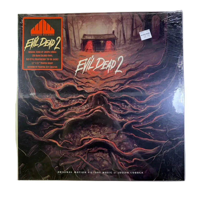 Joseph LoDuca – Evil Dead 2 (Original Motion Picture Music) LP NOS