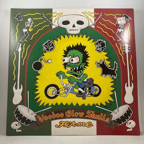 Voodoo Glow Skulls – Firme LP USED Vinyl VG+/VG+