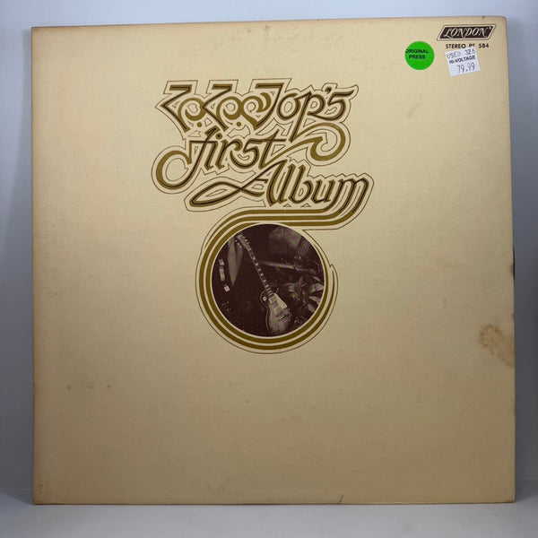 ZZ Top – ZZ Top's First Album LP USED Vinyl VG+/VG Original Pressing