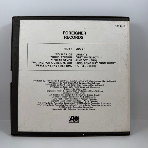 Foreigner – Records USED Reel-To-Reel