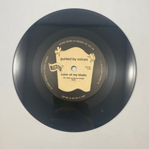 Guided By Voices – Motor Away / Color Of My Blade 7" USED Vinyl VG++/VG+