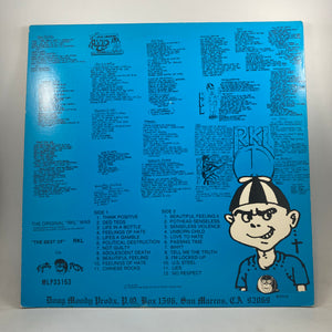 RKL – The Best Of RKL On Mystic Records LP USED Vinyl VG++/VG+