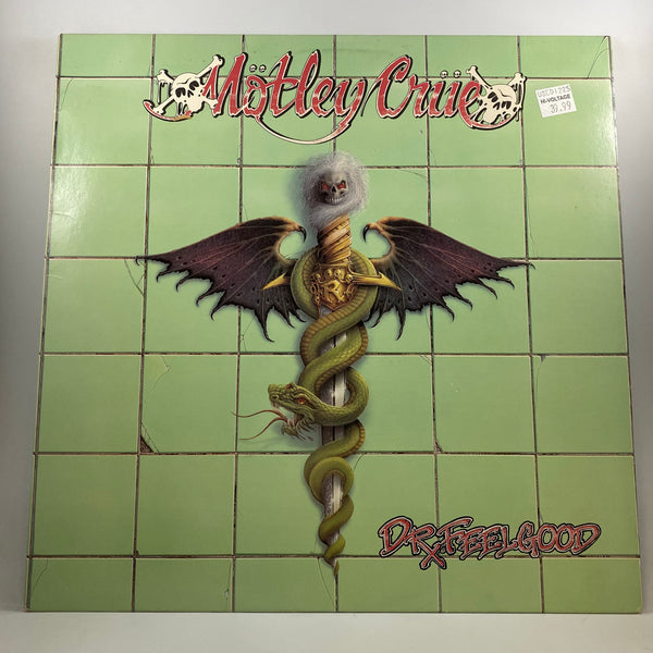 Mötley Crüe – Dr. Feelgood LP USED Vinyl VG+/VG+