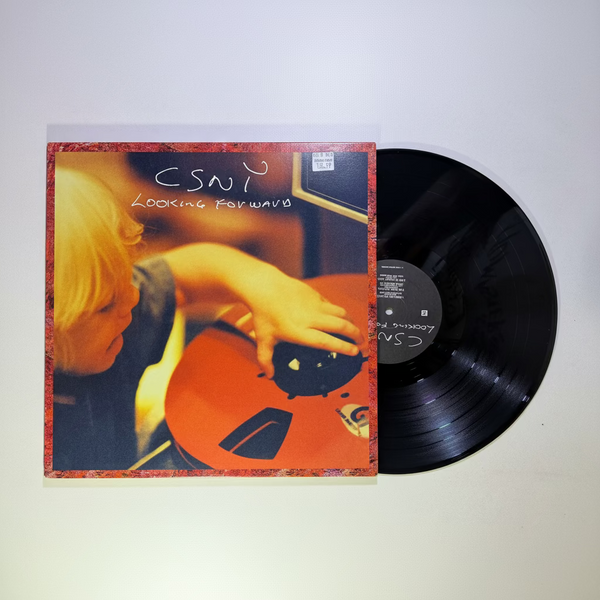 CSNY – Looking Forward LP USED Vinyl NM/VG++