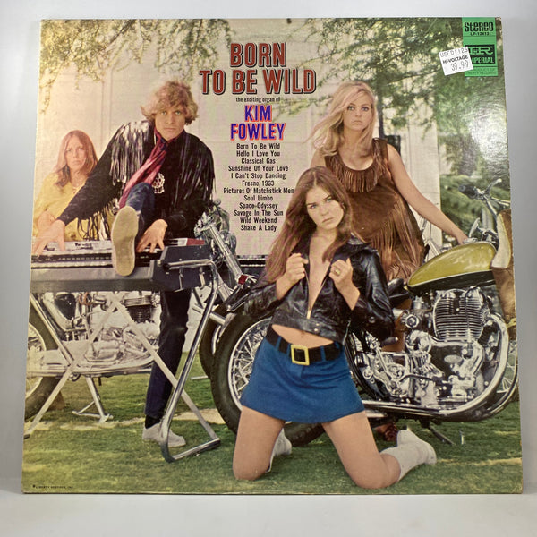 Kim Fowley – Born To Be Wild LP USED Vinyl VG/VG+