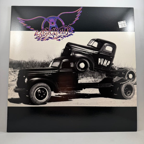 Aerosmith – Pump LP USED Vinyl VG++/VG++