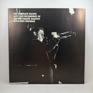 The Chet Baker Quartet With Russ Freeman – The Complete Pacific Jazz Live Recordings Of The Chet Baker Quartet With Russ Freeman LP USED Vinyl Box Set NM/VG