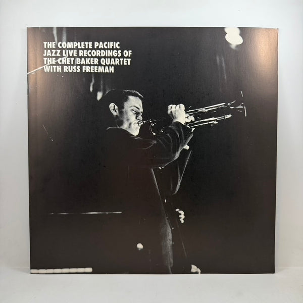 The Chet Baker Quartet With Russ Freeman – The Complete Pacific Jazz Live Recordings Of The Chet Baker Quartet With Russ Freeman LP USED Vinyl Box Set NM/VG