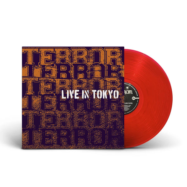 Terror - Live In Tokyo LP NEW COLOR VINYL