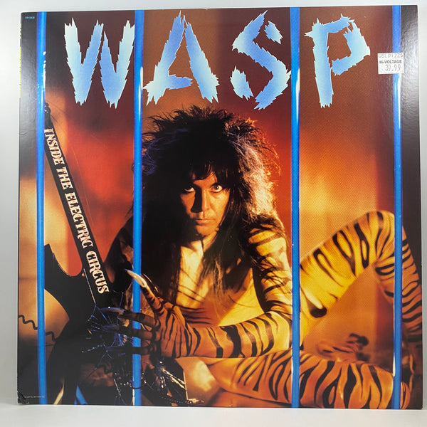 W.A.S.P. – Inside The Electric Circus LP USED Vinyl NM/VG+