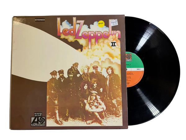 Led Zeppelin – Led Zeppelin II LP USED Vinyl VG++/VG+