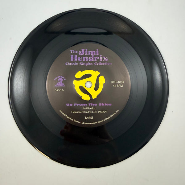 Jimi Hendrix – Classic Singles Collection LP USED Vinyl Box Set NM/VG+