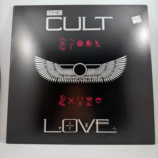 The Cult – Love LP USED Vinyl VG++/VG+