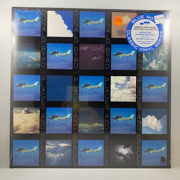 Donald Byrd – Places And Spaces LP Vinyl Mint Still Sealed Audiophile