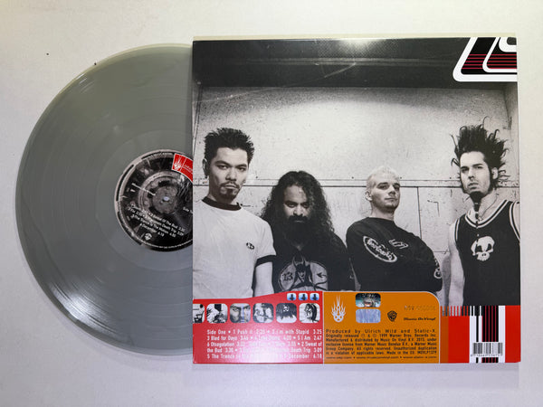 Static-X – Wisconsin Death Trip LP USED Vinyl NM/VG++ Color Vinyl