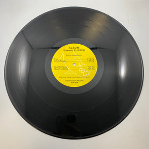 Flipper – Album Generic Flipper LP USED Vinyl VG/VG+