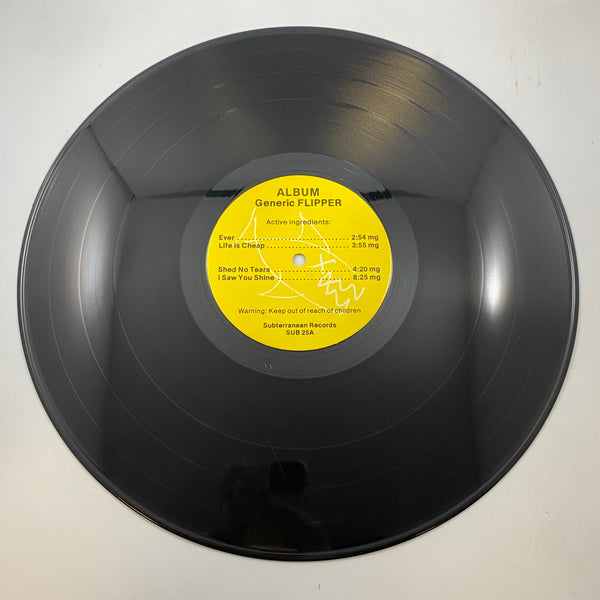 Flipper – Album Generic Flipper LP USED Vinyl VG/VG+