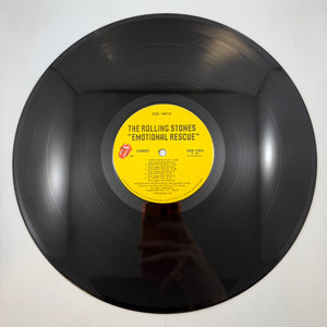 The Rolling Stones – Emotional Rescue LP USED Vinyl NM/VG+