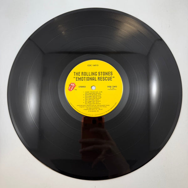 The Rolling Stones – Emotional Rescue LP USED Vinyl NM/VG+