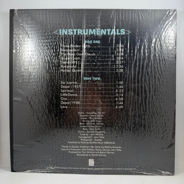 Tom Verlaine – Warm And Cool LP USED Vinyl NM/NM Color Vinyl