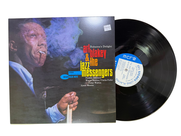 Art Blakey & The Jazz Messengers – Buhaina's Delight LP USED Vinyl VG+/NM