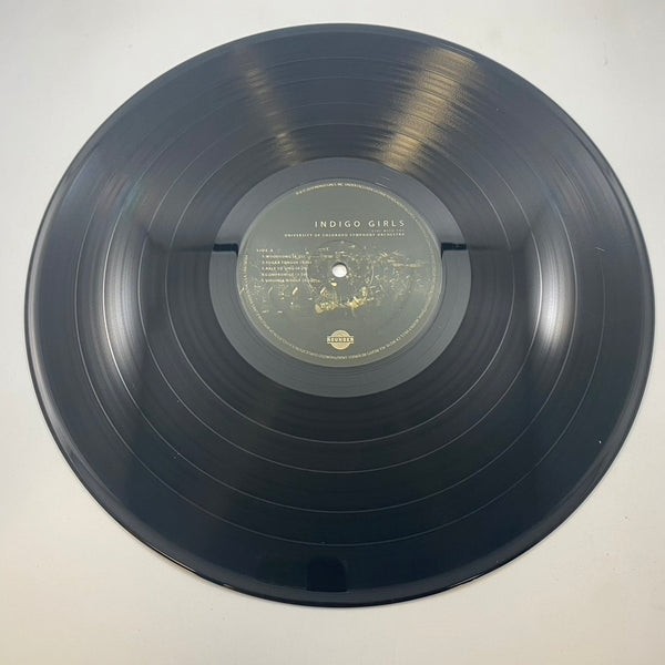 Indigo Girls – Live With The University Of Colorado Symphony Orchestra LP USED Vinyl NM/VG+