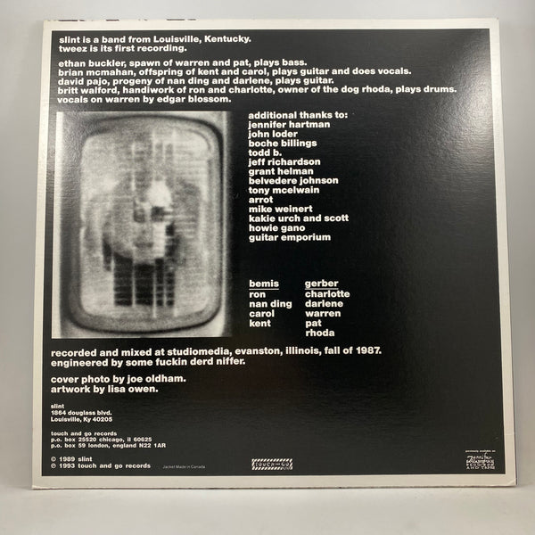 Slint – Tweez LP USED Vinyl VG+/VG+