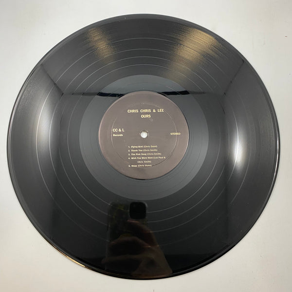 Chris, Chris & Lee – ST LP USED Vinyl VG+/G