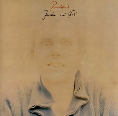 Roedelius - Jardin Au Fou LP NEW