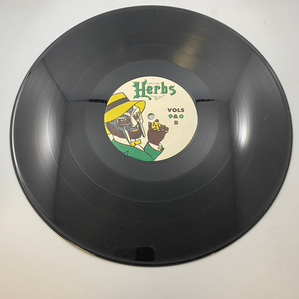 Metal Fingers – Special Herbs Vols 9&0 LP USED Vinyl NM/NM