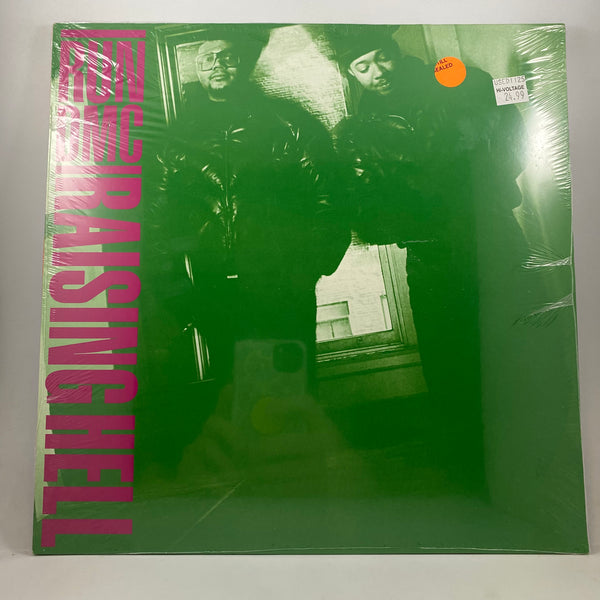 Run-DMC – Raising Hell LP NOS Vinyl Mint Still Sealed