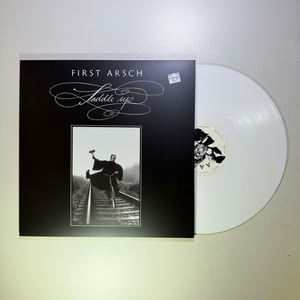 First Arsch – Saddle Up LP USED Vinyl NM/VG+ Color Vinyl