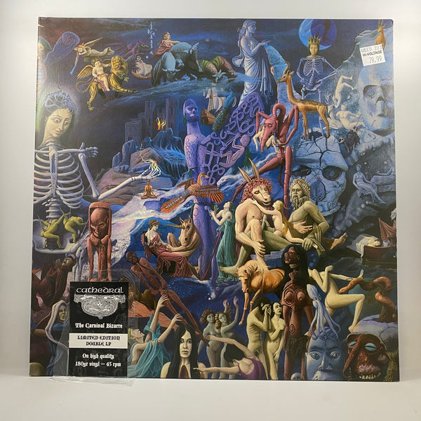 Cathedral – The Carnival Bizarre LP USED Vinyl NM/VG+