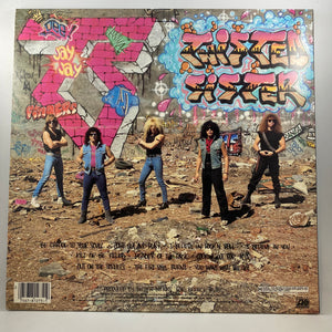 Twisted Sister – Come Out And Play LP USED Vinyl VG+/VG+