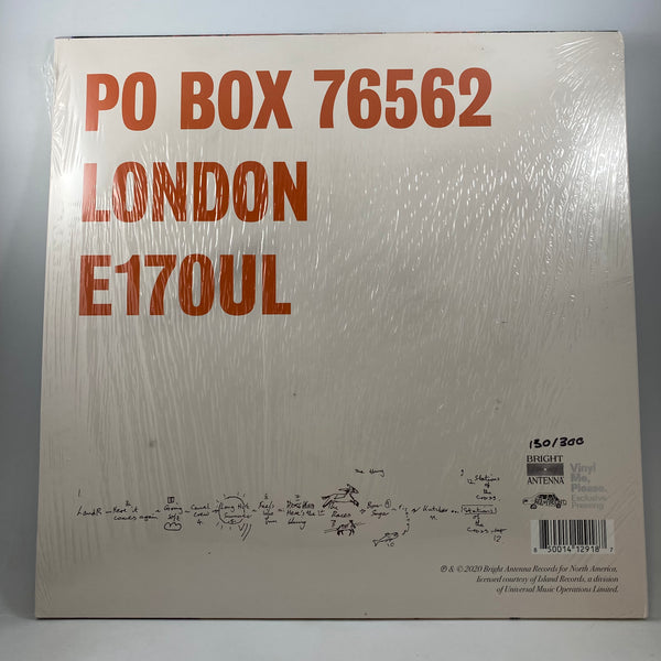 Sports Team – Deep Down Happy LP USED Vinyl Mint Still Sealed Color Vinyl