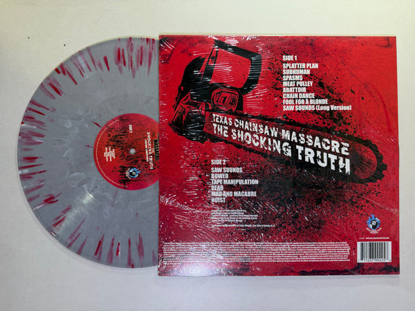Mark Fox – Texas Chainsaw Massacre: The Shocking Truth (Original Soundtrack) LP USED Vinyl NM/NM Color Vinyl